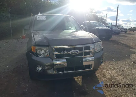 2011 Ford Escape Limited from USA, damaged, VIN 1FMCU0EG0BKC42622